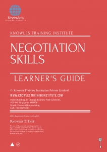 negotiation training negotiation training
