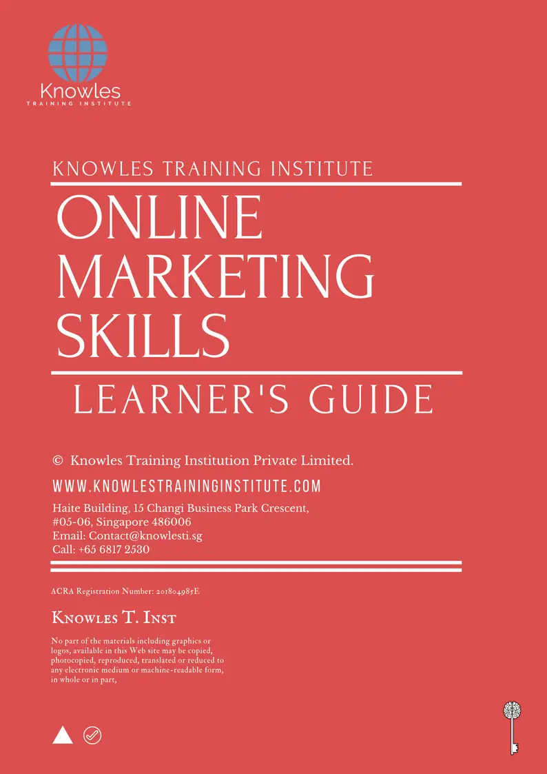 Online Marketing Training Course