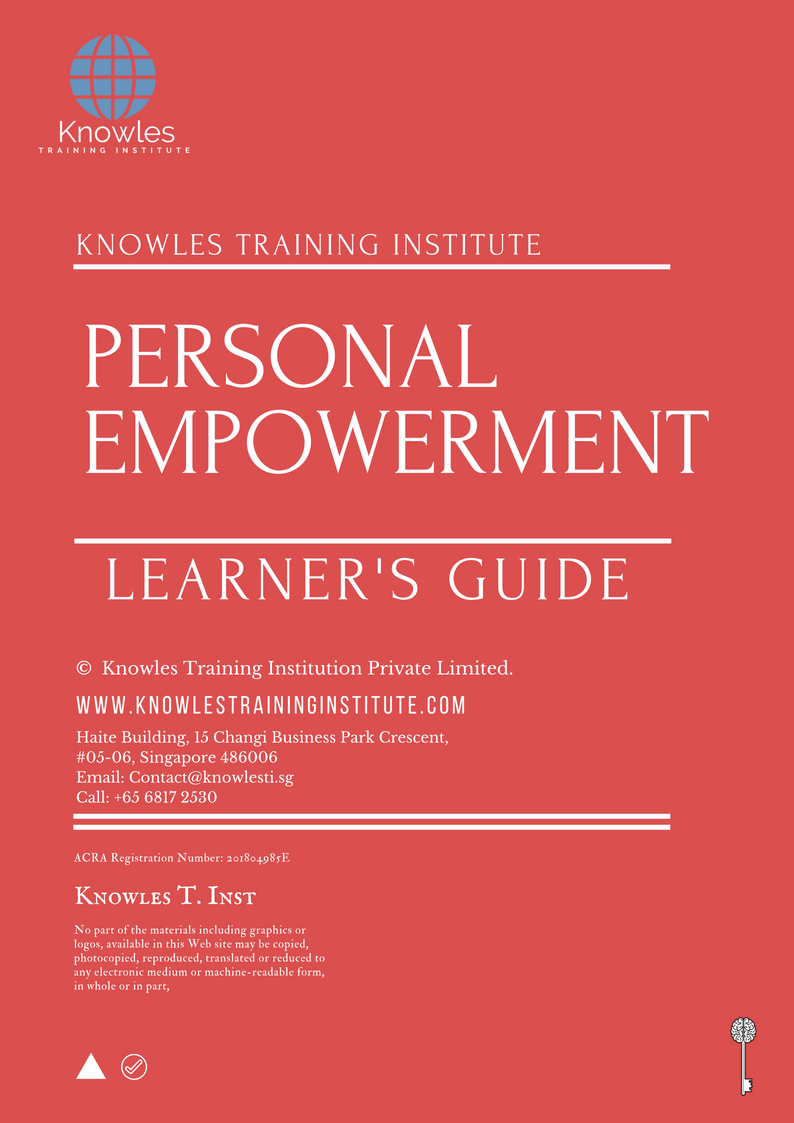 Personal Empowerment Training Course