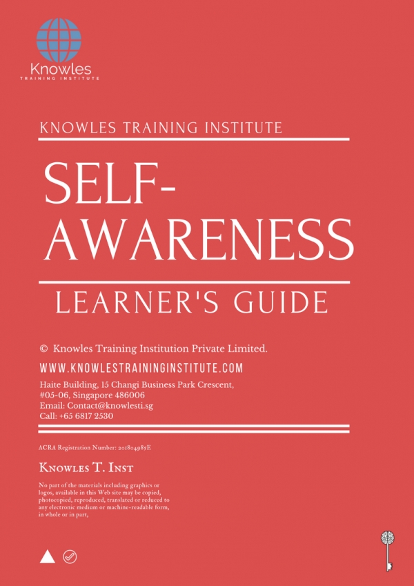 SelfAwareness Training Course Self Awareness