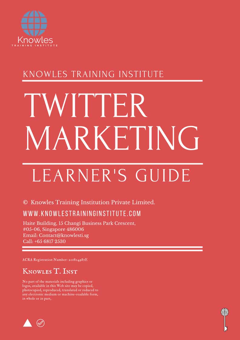 Learner’s Guide For Twitter Marketing