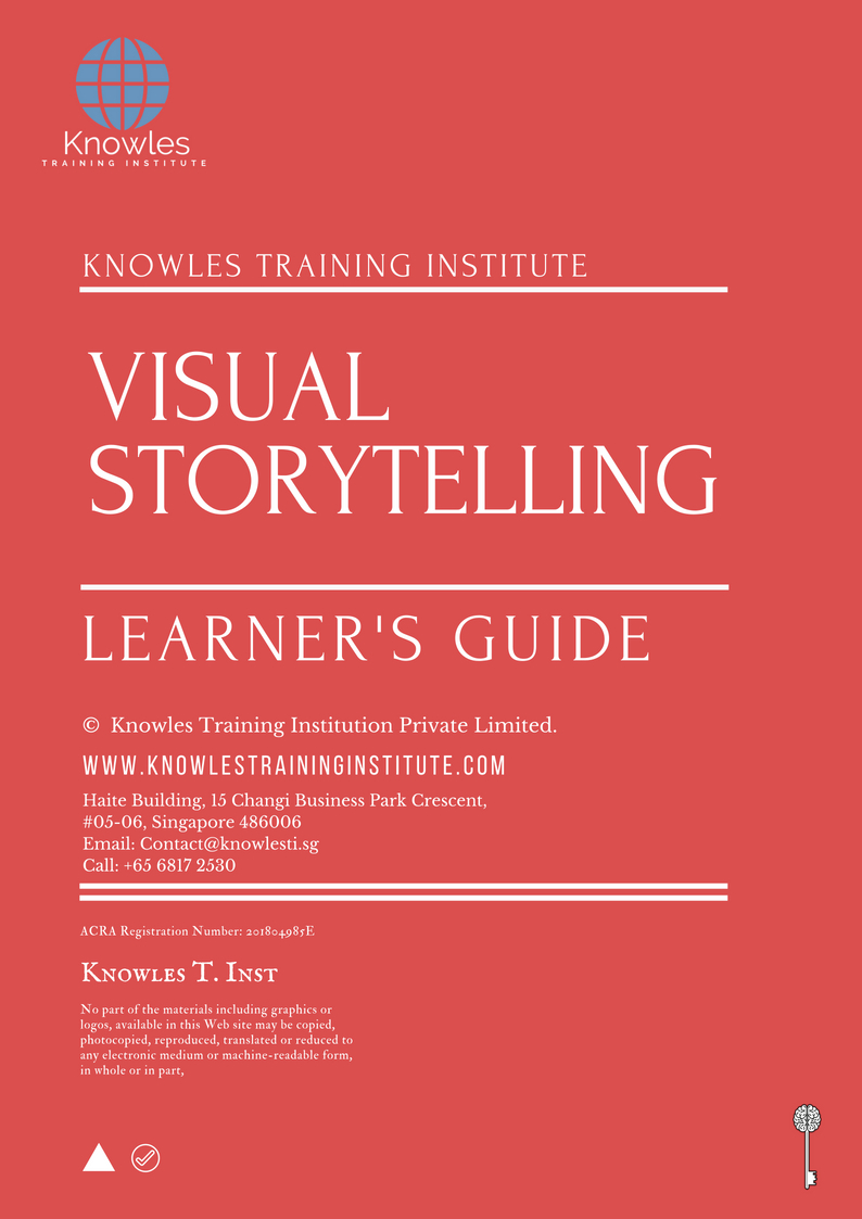 Visual Storytelling Training Course