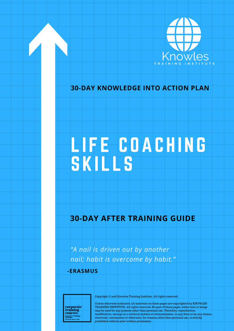 Life Coaching Training Course