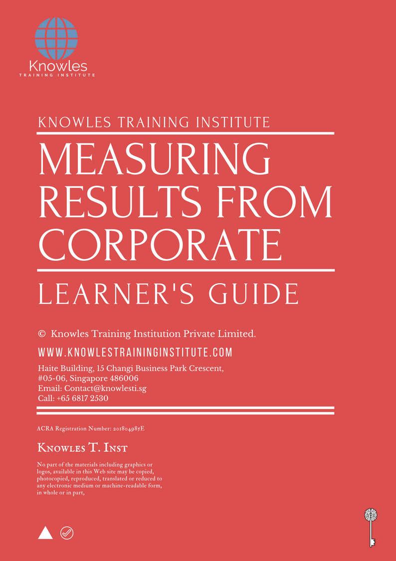 Measuring Results From Corporate Training Training Course
