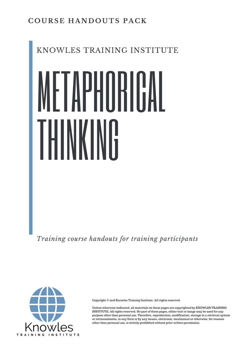 Metaphorical Thinking Training Course