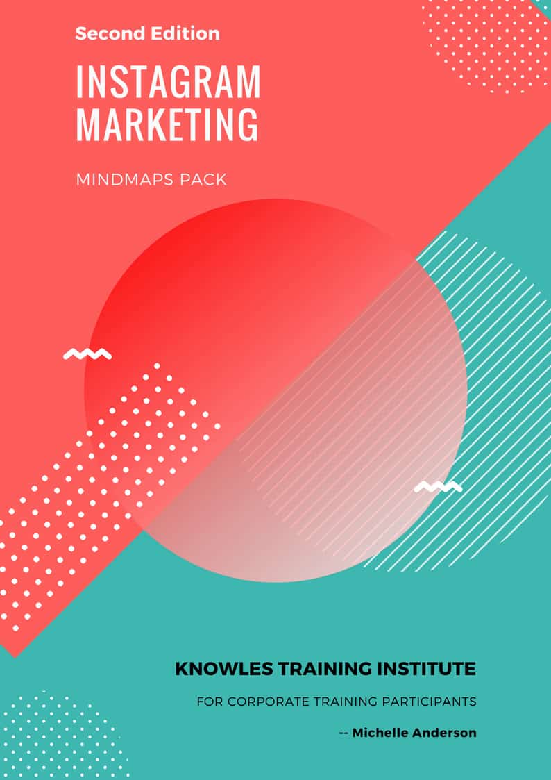 MindMaps Pack For Instagram Marketing