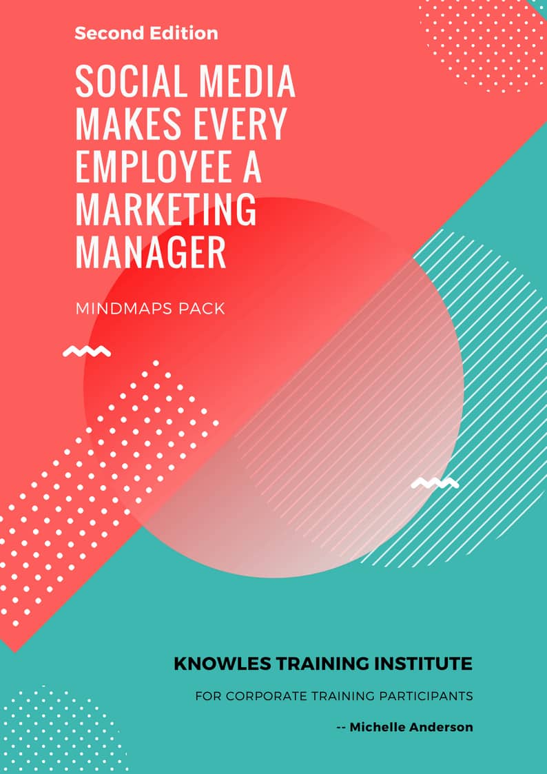 MindMaps Pack For Social Media Makes Every Employee A Marketing Manager
