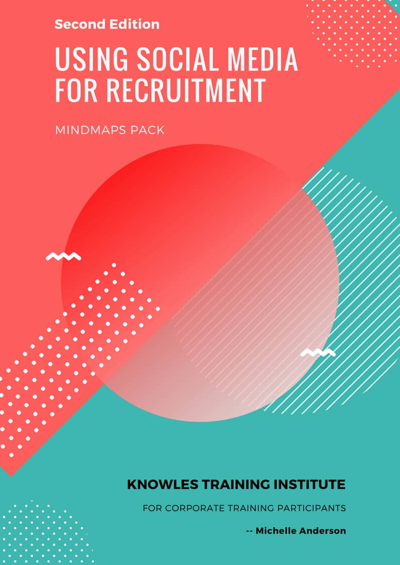 MindMaps Pack For Using Social Media For Recruitment