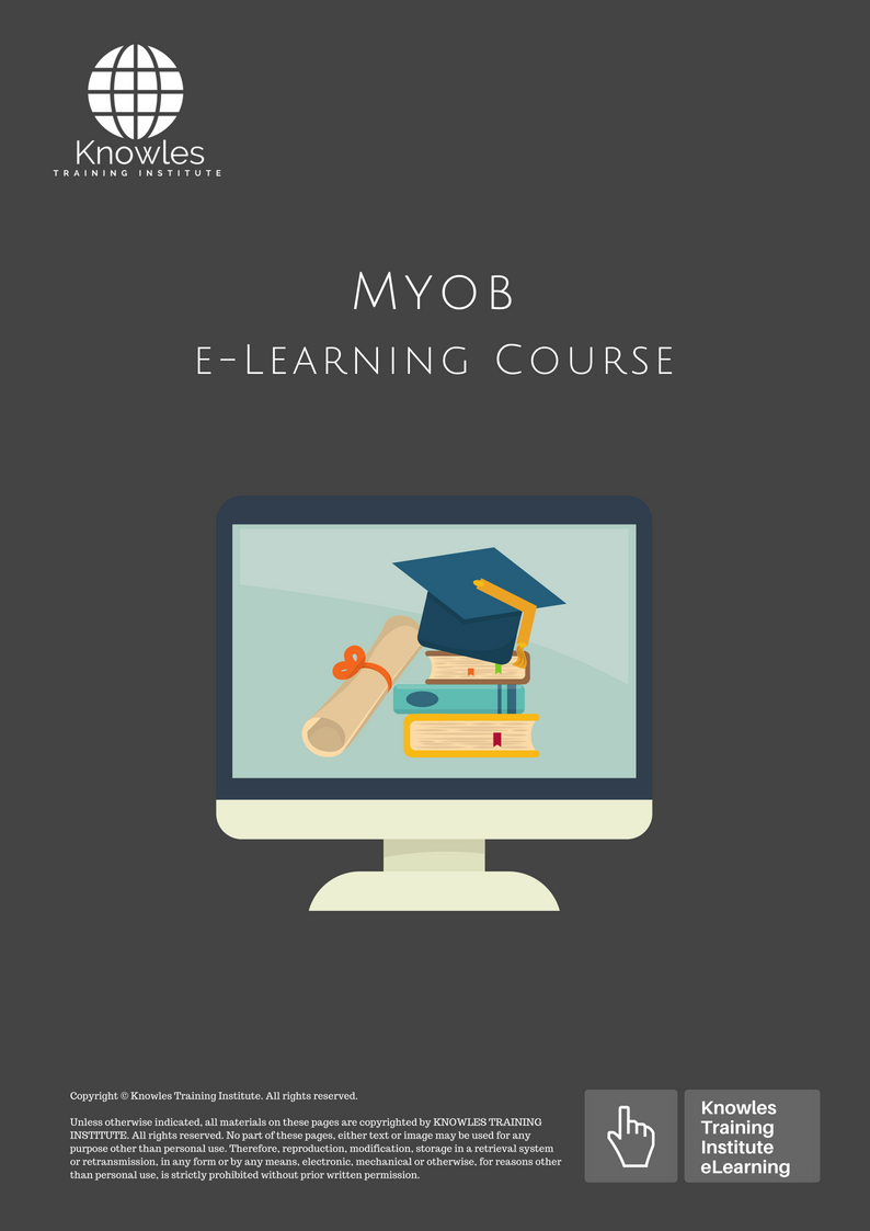 Myob Training Course