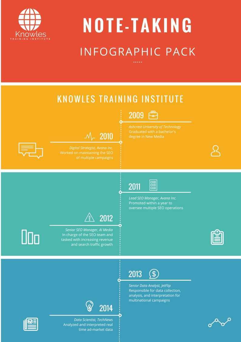 Note-Taking Infographics