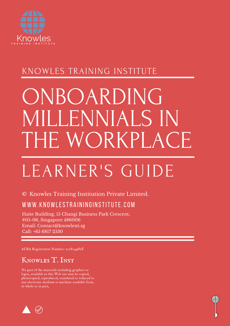 Onboarding Millennials In The Workplace Course