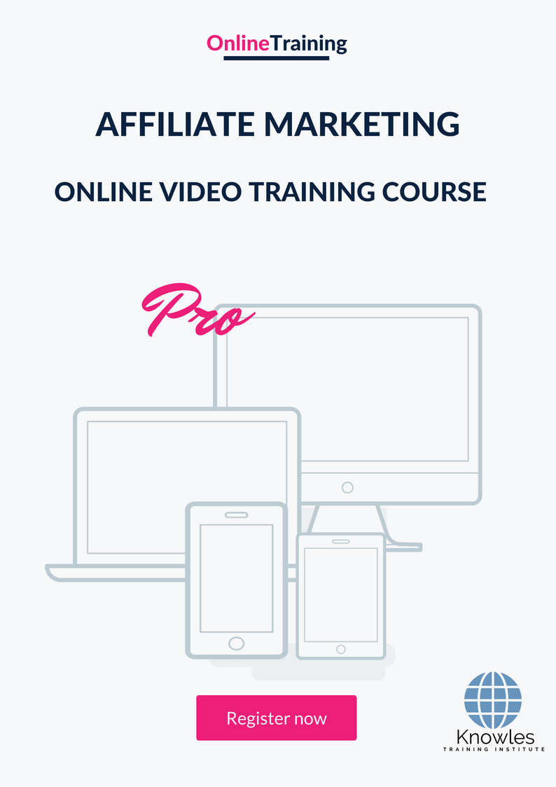 Affiliate Marketing Training Course