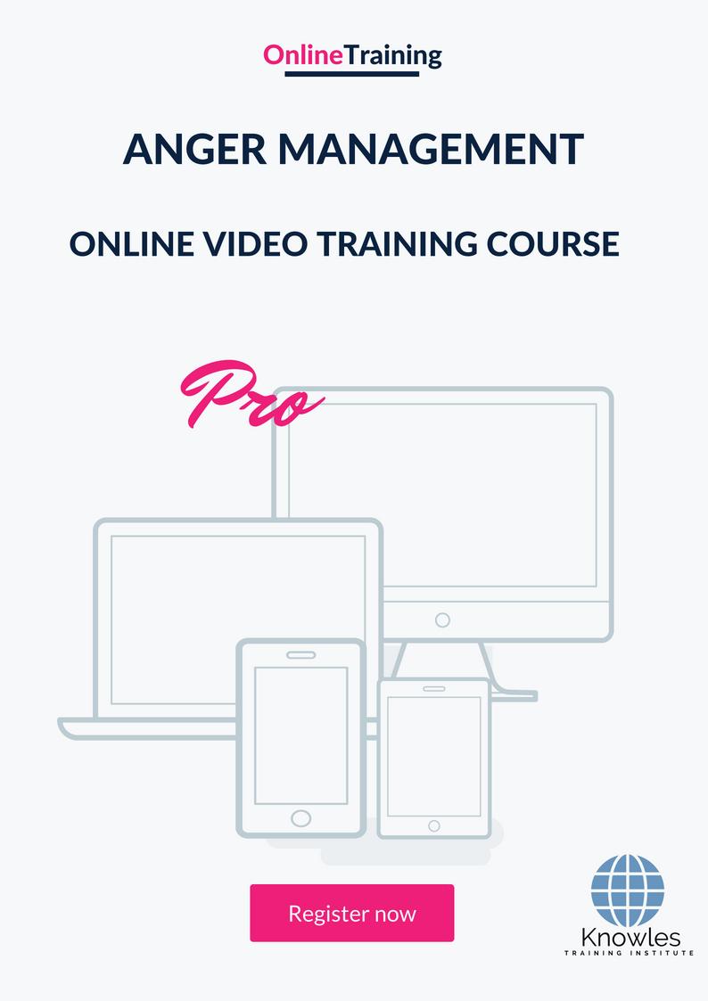 Anger Management Training Course