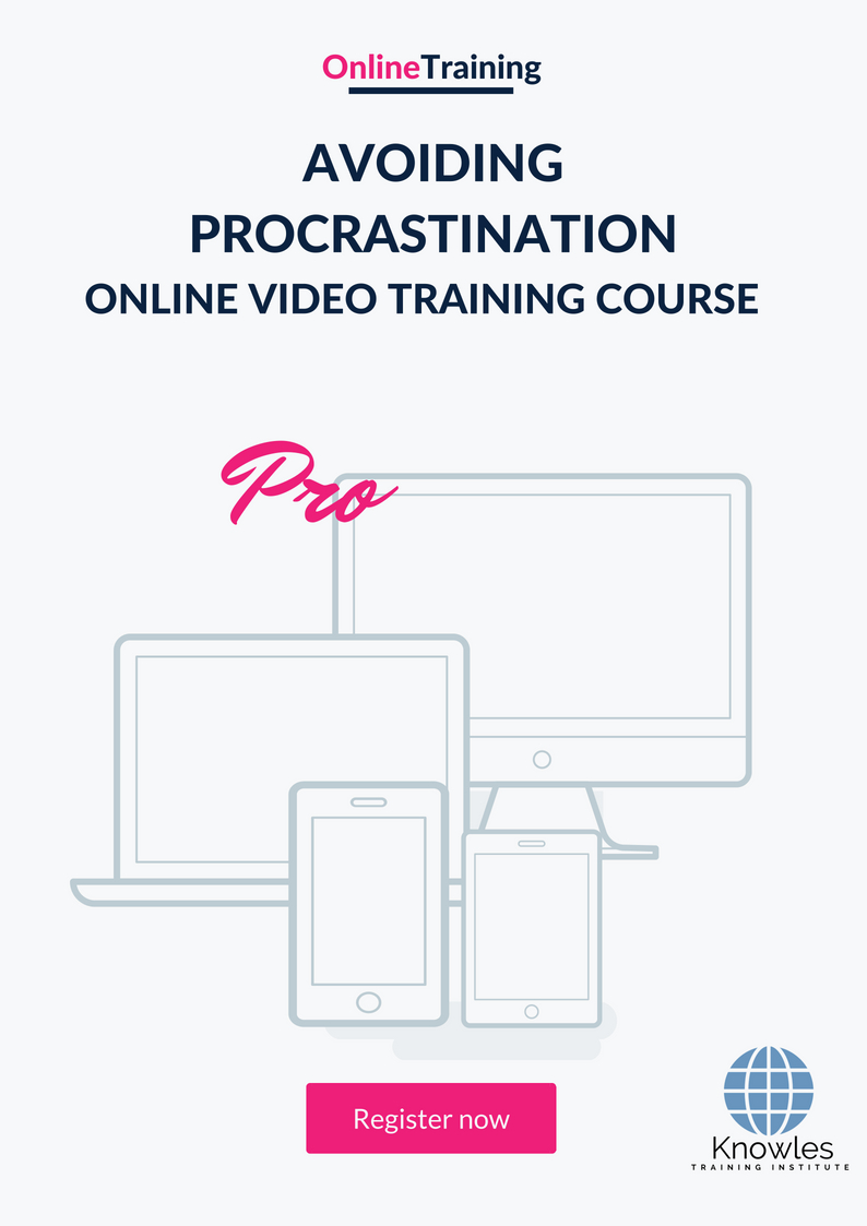 Avoiding Procrastination Training Course