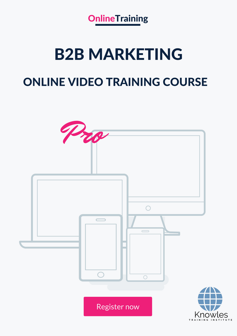 B2B Marketing Training Course