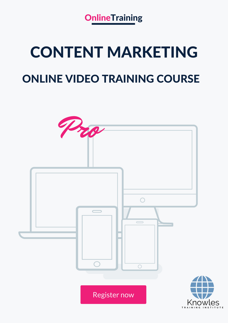 Content Marketing Training Course