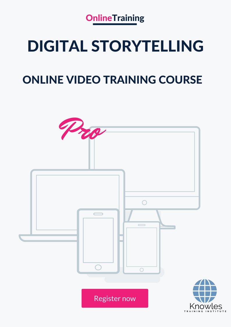 Digital Storytelling Training Course