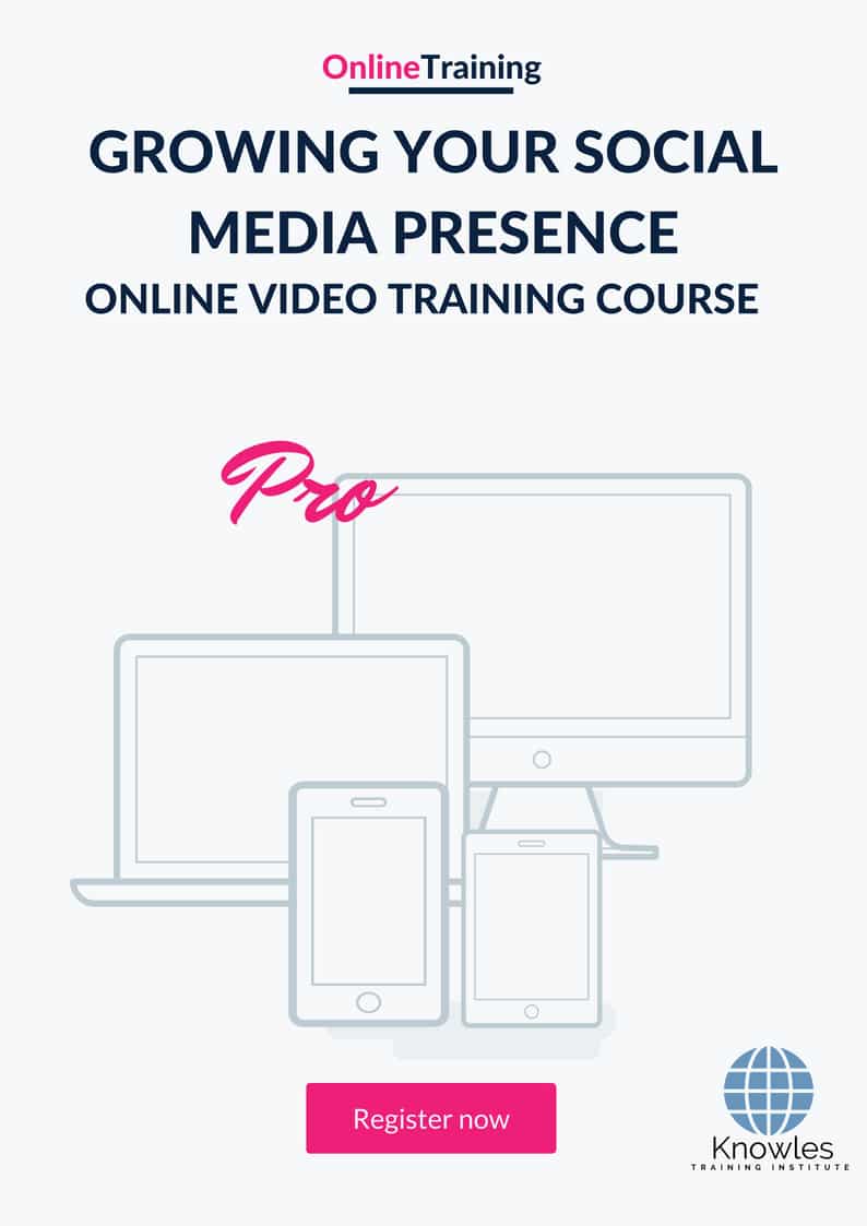 Online Video Course For Growing Your Social Media Presence
