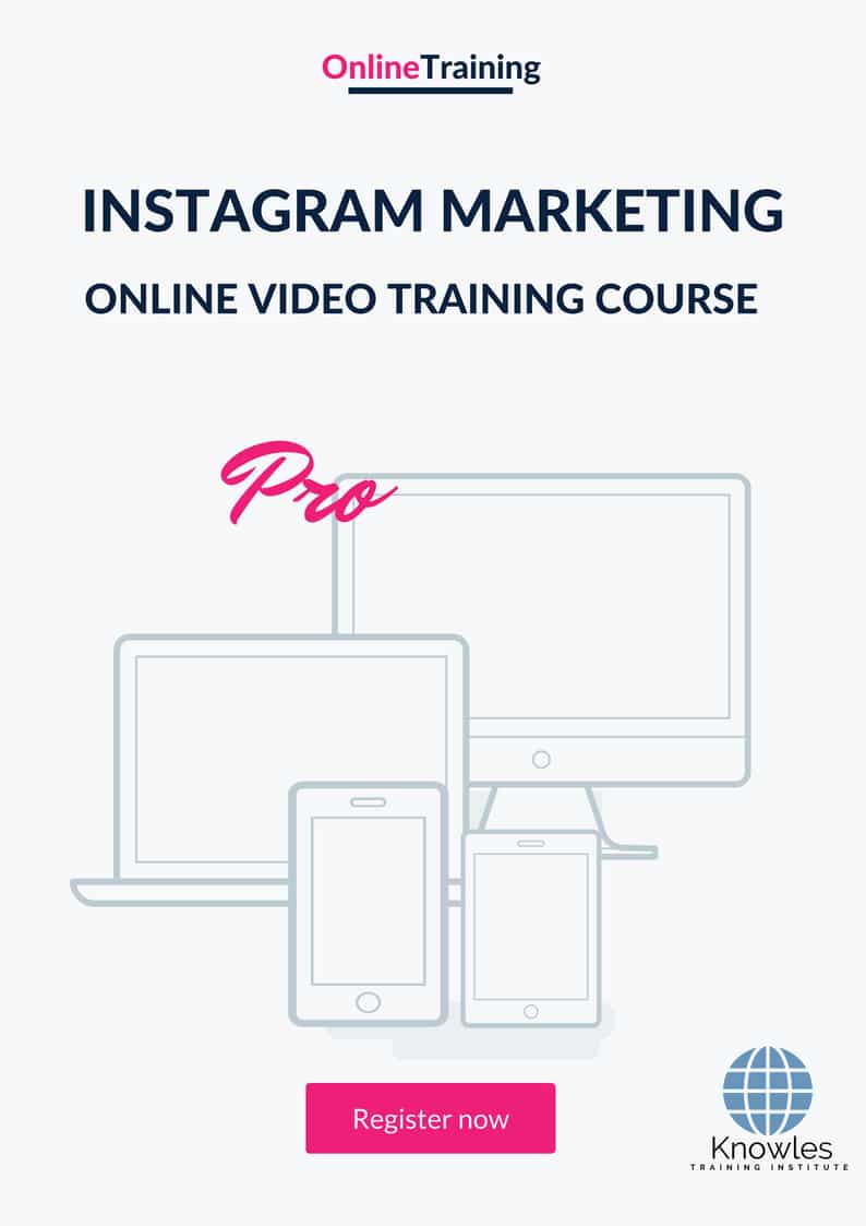 Online Video Course For Instagram Marketing