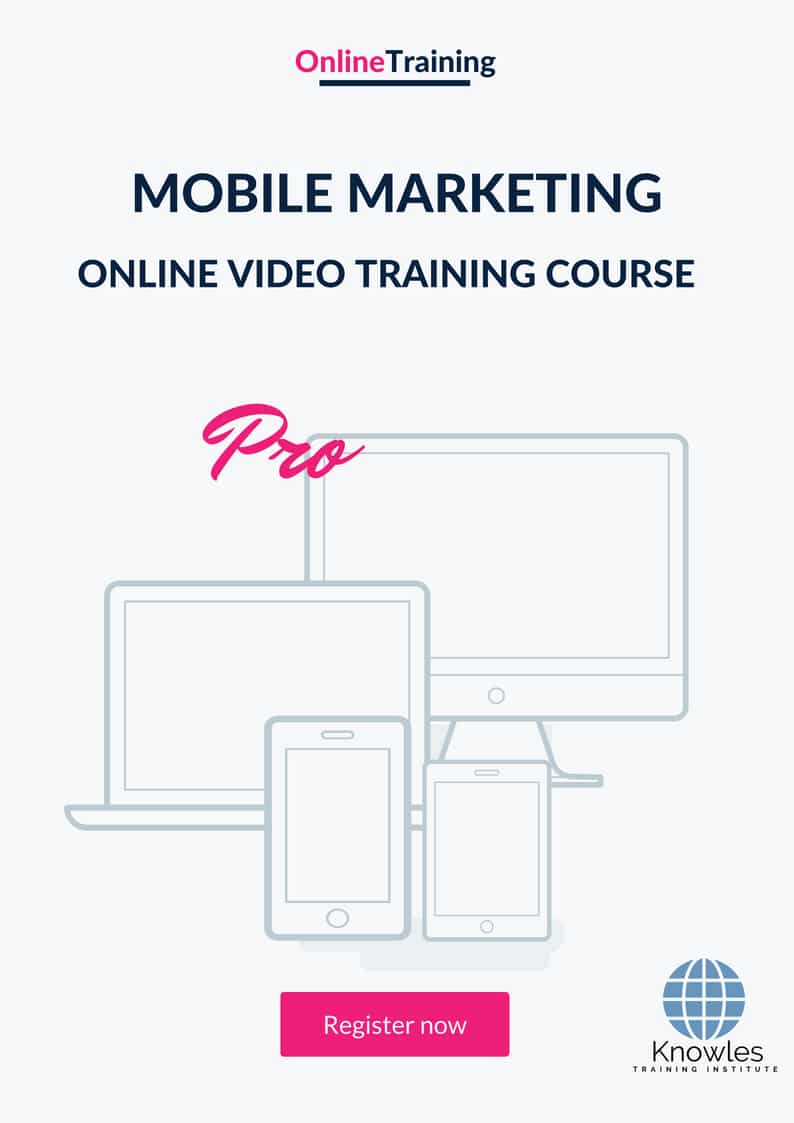 Online Video Course For Mobile Marketing