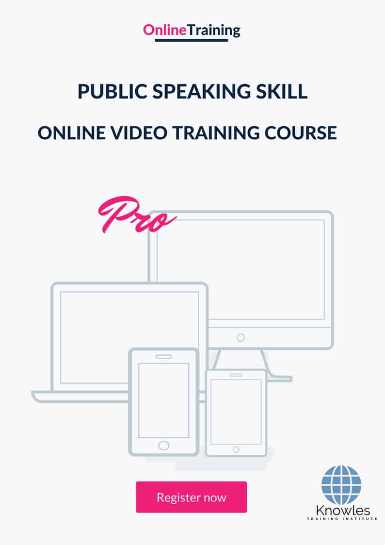 Public Speaking skills Course