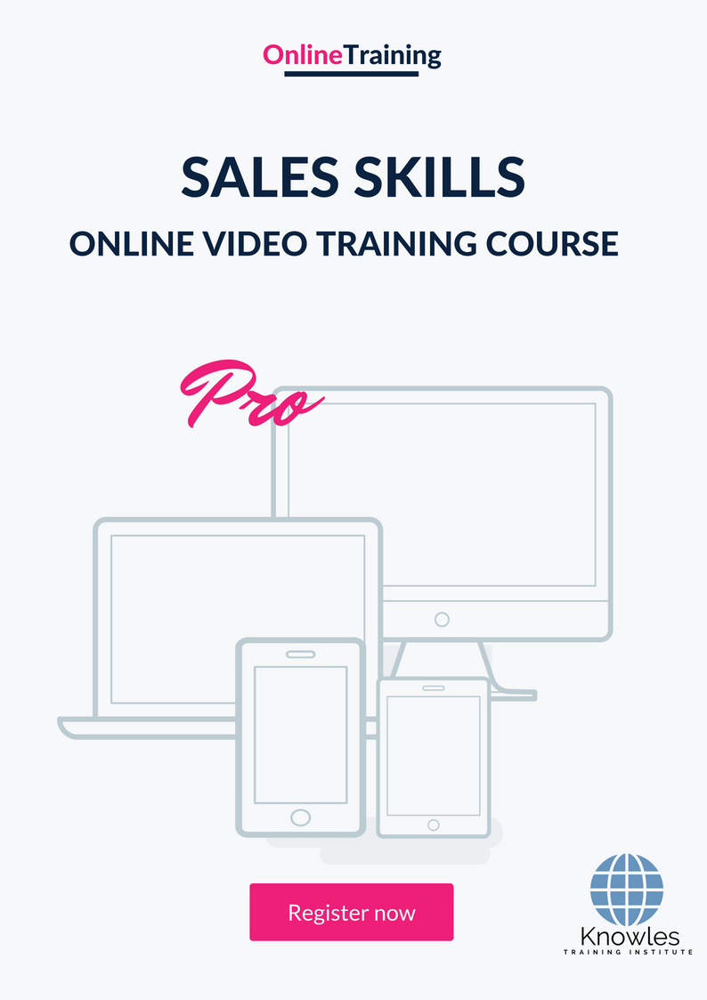 Sales Skills Training Course