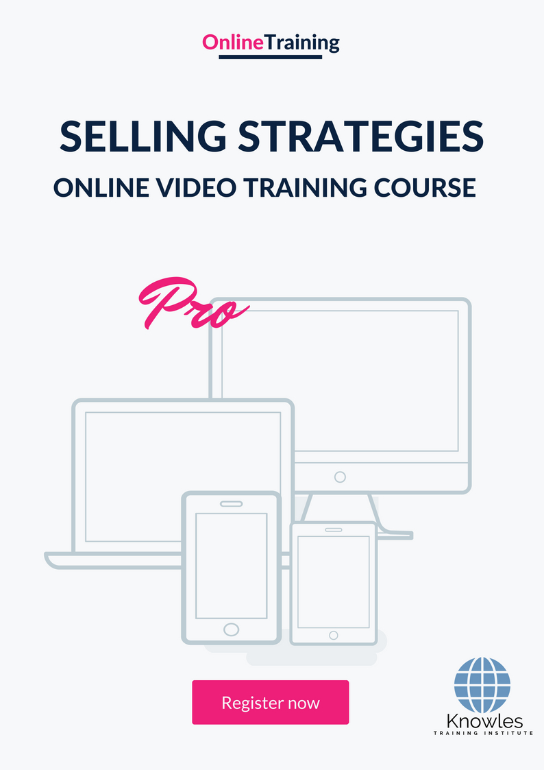 Selling Strategies Training Course