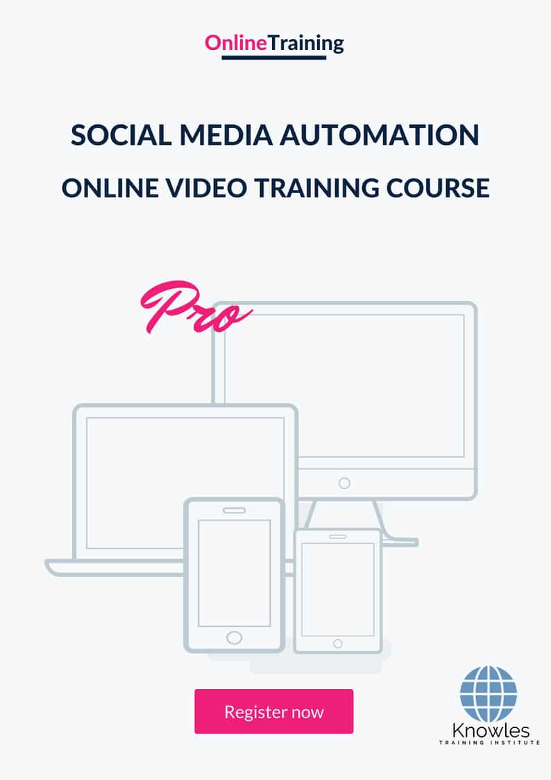 Online Video Course For Social Media Automation