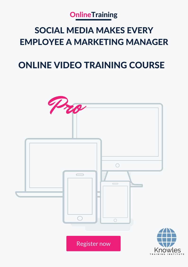 Online Video Course For Social Media Makes Every Employee A Marketing Manager