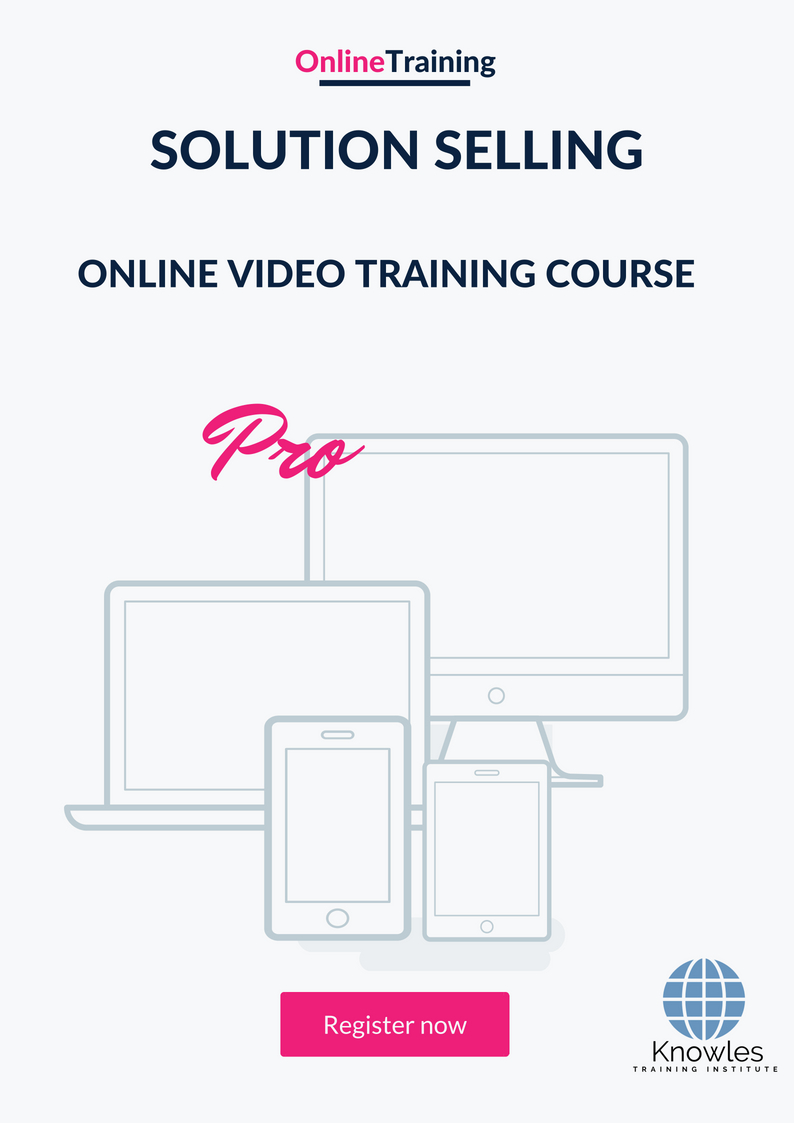 Solution Selling Training Course