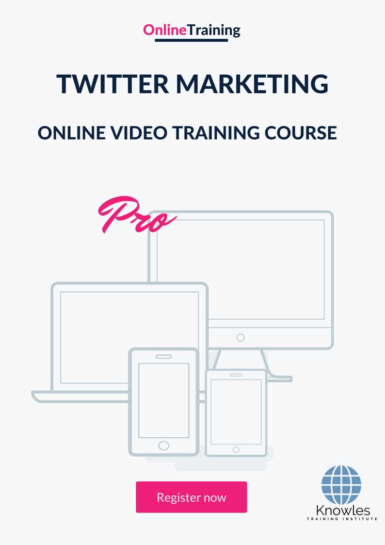 Online Video Course For Twitter Marketing