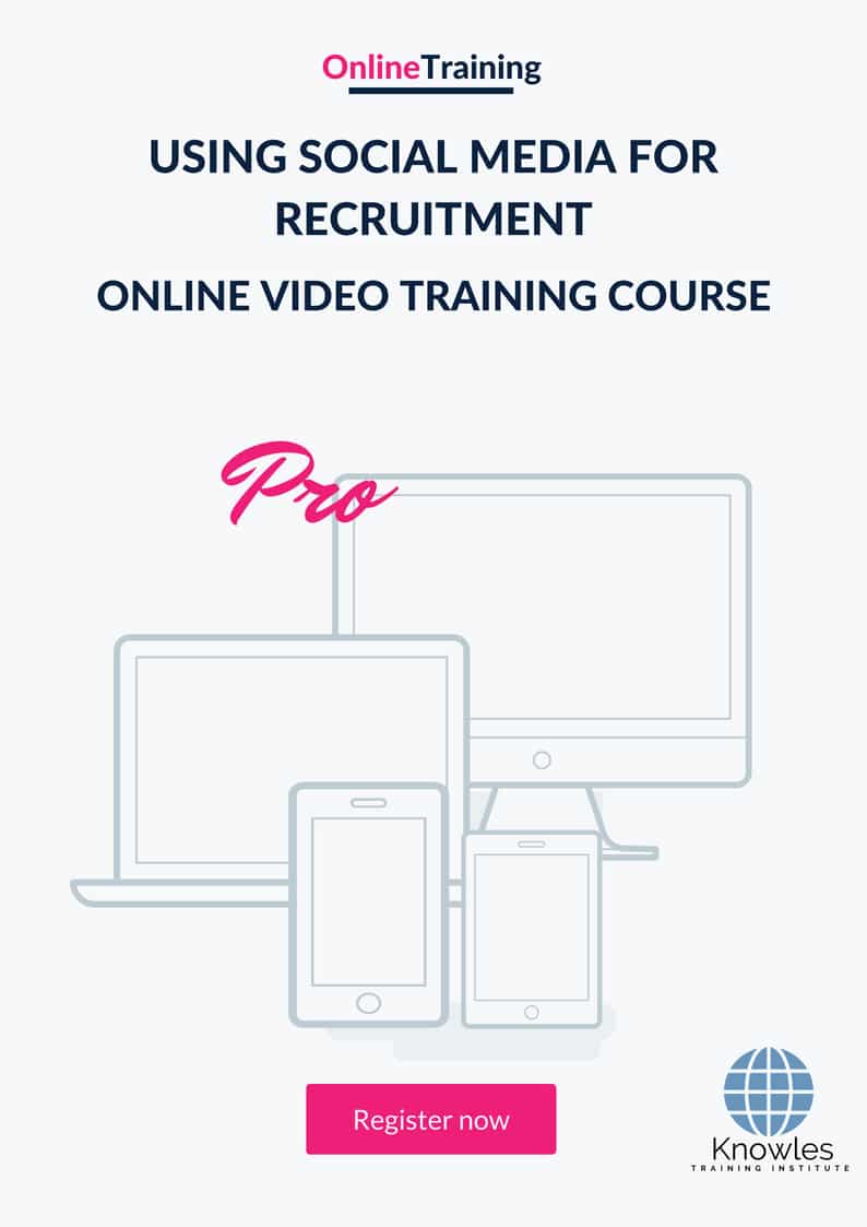 Online Video Course For Using Social Media For Recruitment