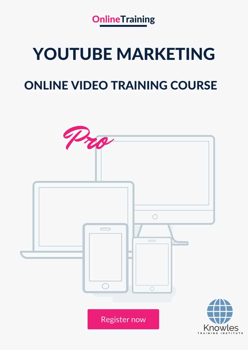 Online Video Course For Youtube Marketing
