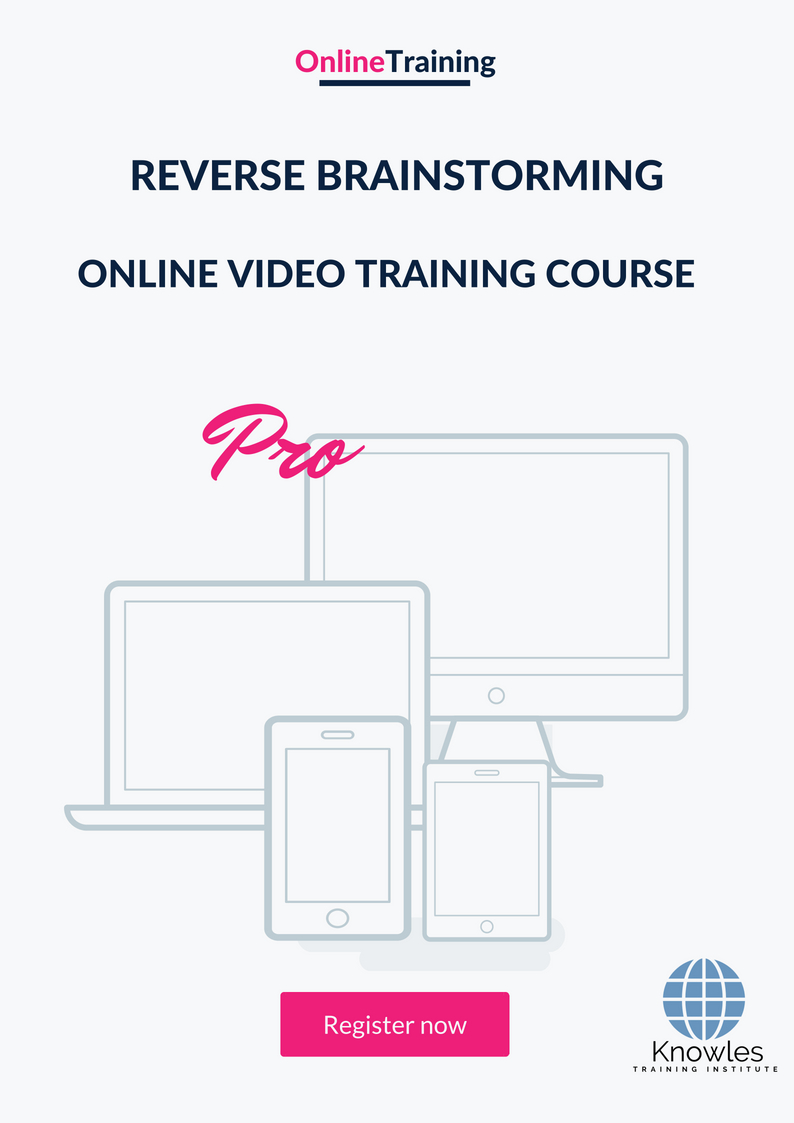 Reverse Brainstorming Training Course