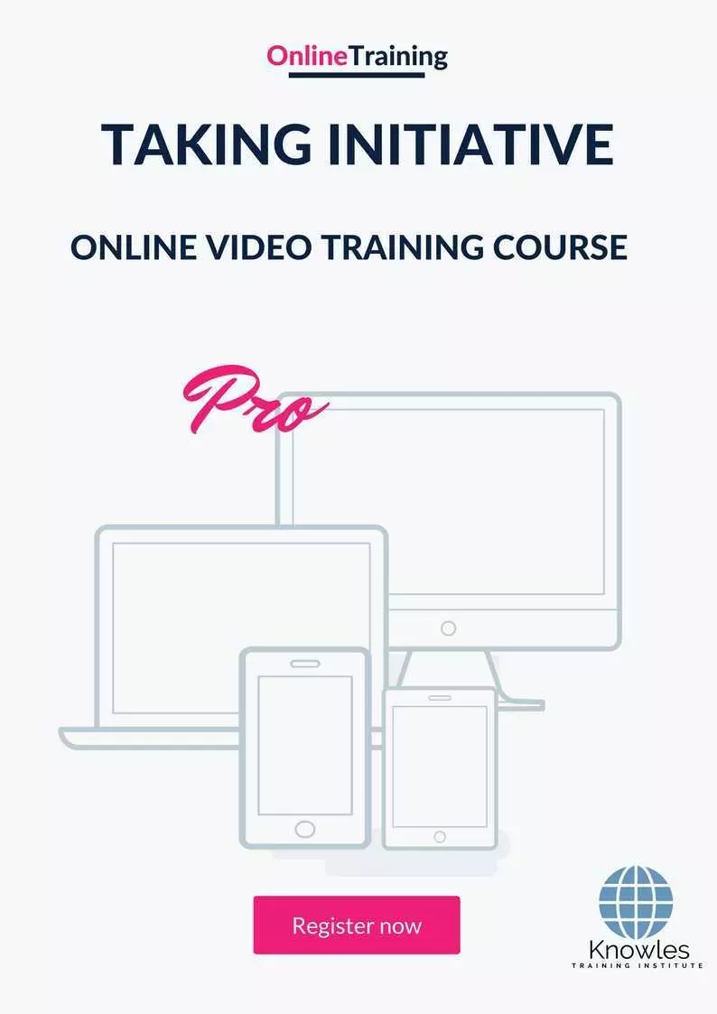 Taking Initiative Training Course