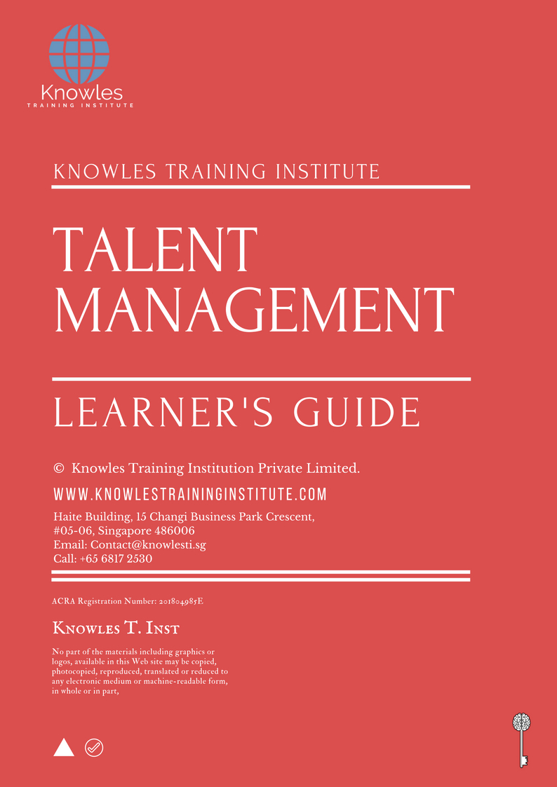 Talent Management Training Course