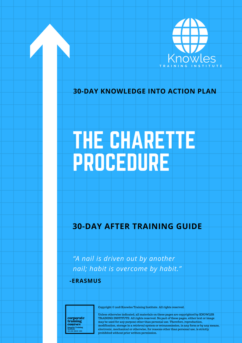 The Charette Procedure Course