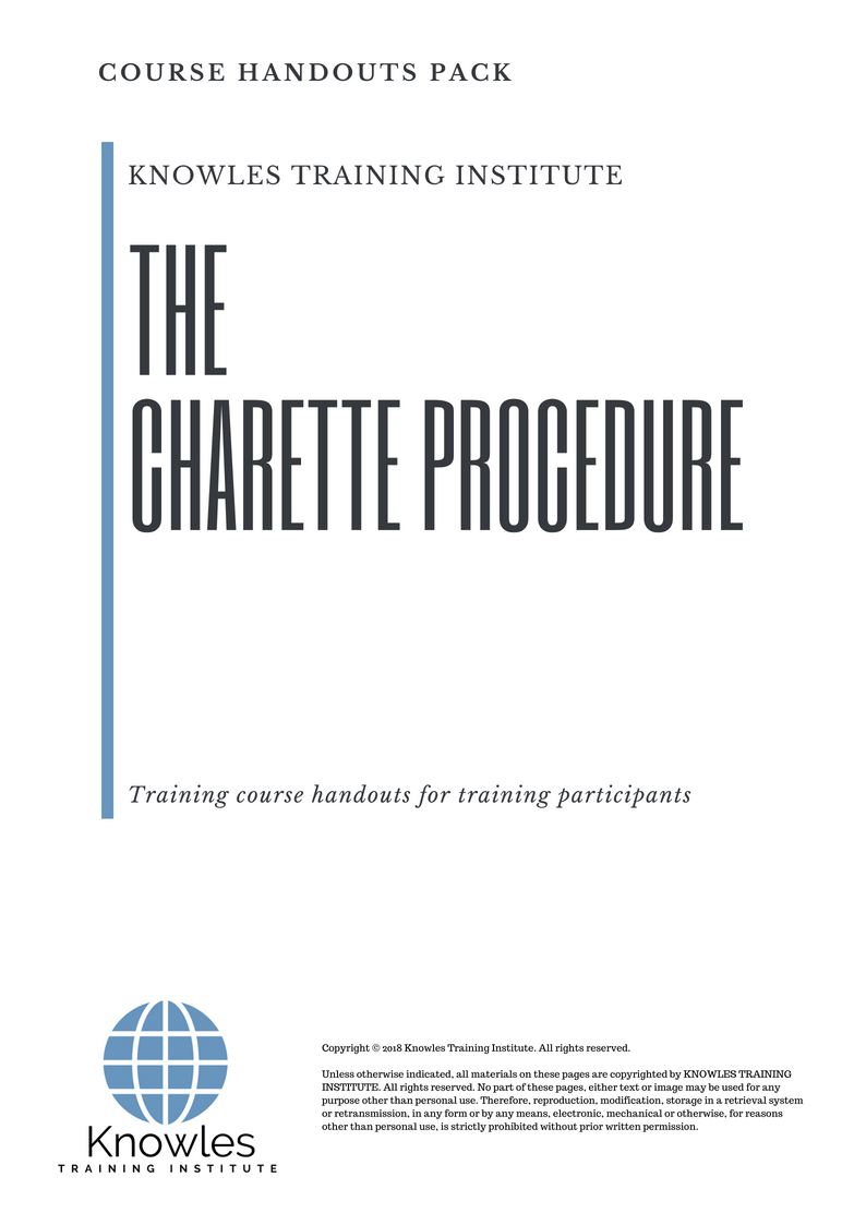 The Charette Procedure Course