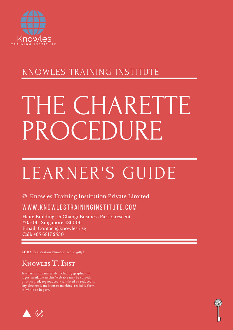 The Charette Procedure Course