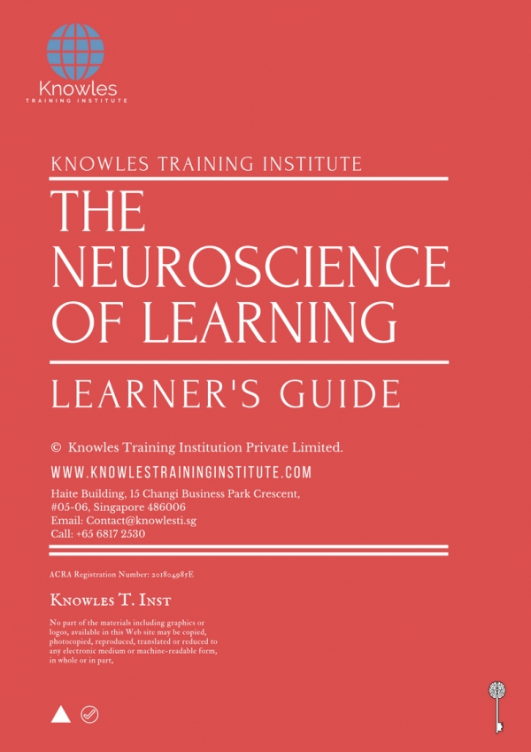 The Neuroscience Of Learning Training Course In Singapore Knowles