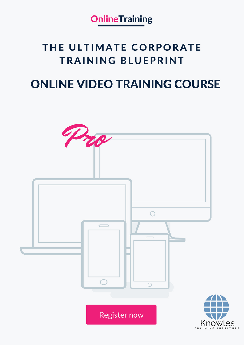 The Ultimate Corporate Training Blueprint Course