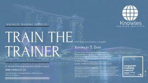Train The Trainer Course in Singapore Train The Trainer Program