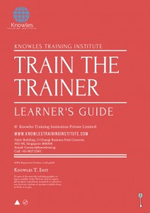 Train The Trainer Program Train The Trainer Program