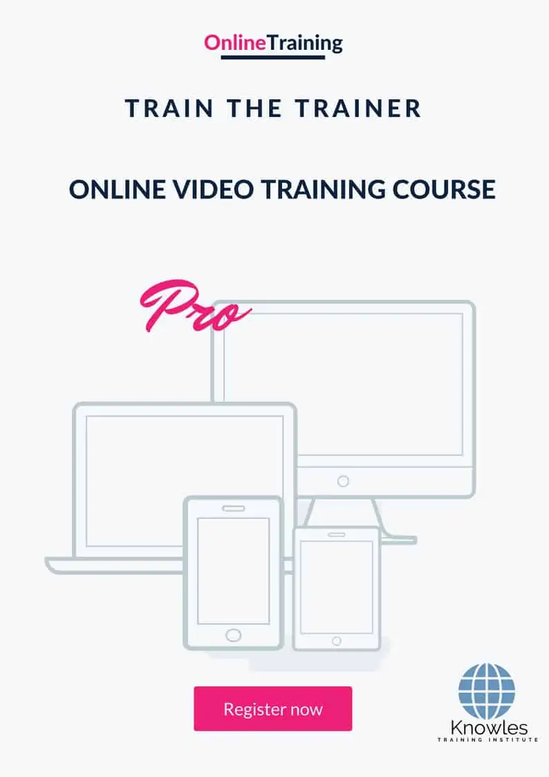 Train The Trainer Training Course