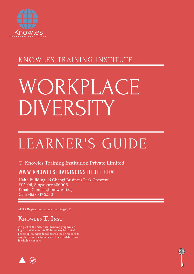 Workplace Diversity Training Course