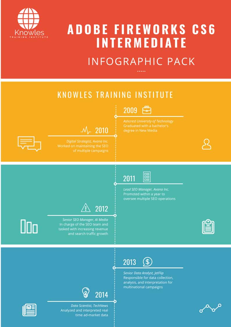 Adobe Fireworks Cs6 Intermediate Infographics