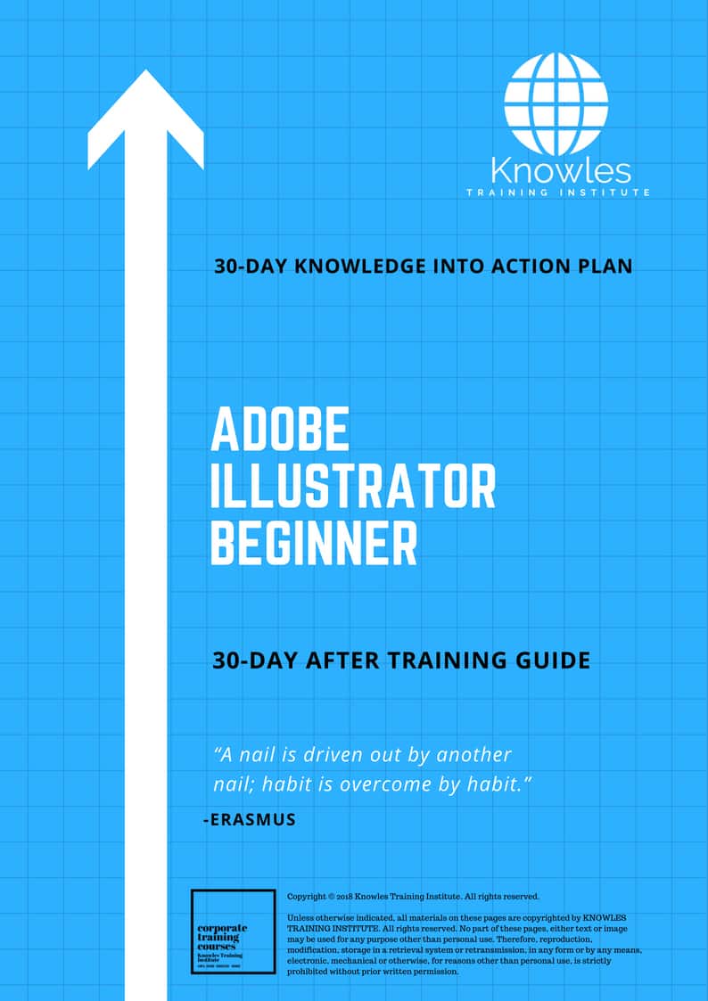 Adobe Illustrator Beginner 30 Day After Training Guide