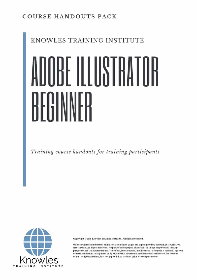 Adobe Illustrator Beginner Course Handouts