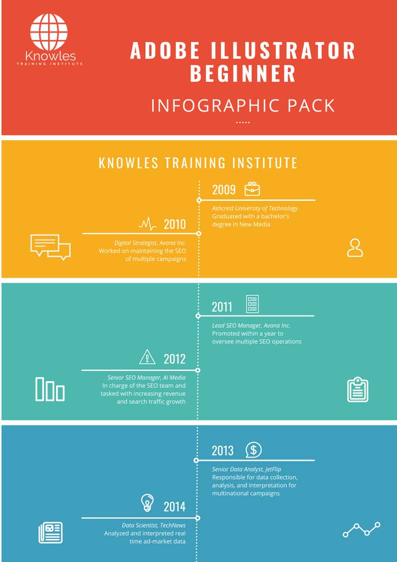 Adobe Illustrator Beginner Infographics