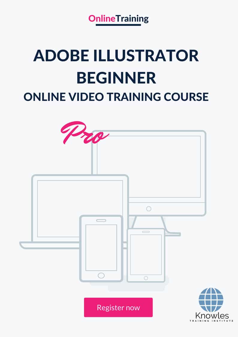 Adobe Illustrator Beginner Online Training Video Course